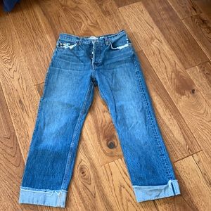 Redone jeans